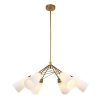 Потолочная люстра Knospe 2357-6P