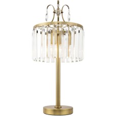 Интерьерная настольная лампа Инга CL335833 Интерьерная настольная лампа Инга CL335833