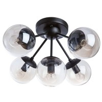 Потолочная люстра Bolla A1664PL-5BK Artelamp