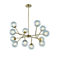 Потолочная люстра Bullae 2135-12P Потолочная люстра Bullae 2135-12P