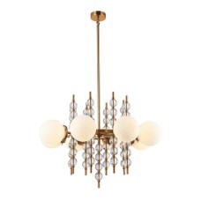 Потолочная люстра Queenly 2120/03/08P Потолочная люстра Queenly 2120/03/08P