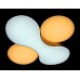Потолочная люстра Orbital Granule FG1055/1 WH 52W D360*360 Потолочная люстра Orbital Granule FG1055/1 WH 52W D360*360