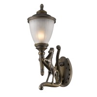 Настенный фонарь уличный Guards 1334-1WL