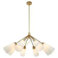 Потолочная люстра Knospe 2357-8P