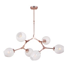 Потолочная люстра Bolos 1743-6P Потолочная люстра Bolos 1743-6P