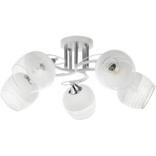 Потолочная люстра Atria A4121PL-5WH