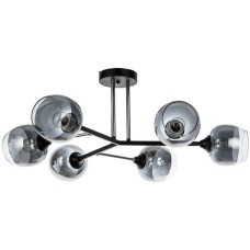 Потолочная люстра Salm A3580PL-6BK