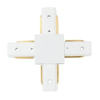 Соединитель Трек-система CON 2X WT Соединитель Трек-система CON 2X WT