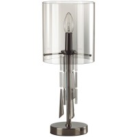 Интерьерная настольная лампа Nicole 4890/1T Интерьерная настольная лампа Nicole 4890/1T