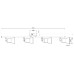 Спот Falena A3115PL-4SS Artelamp Спот Falena A3115PL-4SS Artelamp