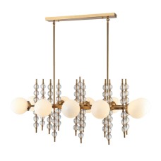 Потолочная люстра Queenly 2120/03/10P Потолочная люстра Queenly 2120/03/10P