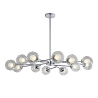 Потолочная люстра Bullae 2136-12P Потолочная люстра Bullae 2136-12P