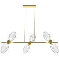 Потолочная люстра Coctail time MOD325PL-06G Потолочная люстра Coctail time MOD325PL-06G