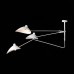 Потолочная люстра Spruzzo SL305.502.03 ST Luce Потолочная люстра Spruzzo SL305.502.03 ST Luce
