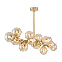 Потолочная люстра Varietas 2649-14P Потолочная люстра Varietas 2649-14P
