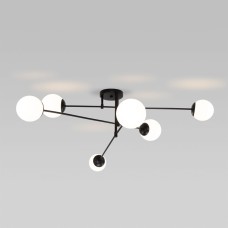 Потолочная люстра Netz 30181/6 черный Потолочная люстра Netz 30181/6 черный