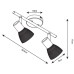 Спот Parry A5062AP-2SS Artelamp Спот Parry A5062AP-2SS Artelamp