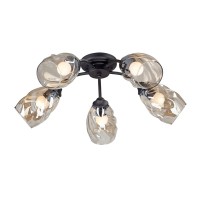 Потолочная люстра V4929-1/5PL Потолочная люстра V4929-1/5PL