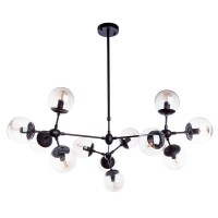 Потолочная люстра Bolla A1664SP-12BK Artelamp