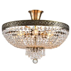 Потолочная люстра Barocco BAROCCO 81404/6C ANTIQUE Потолочная люстра Barocco BAROCCO 81404/6C ANTIQUE