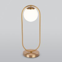 Интерьерная настольная лампа Ringo 01138/1 золото Интерьерная настольная лампа Ringo 01138/1 золото
