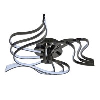 Потолочная люстра Wind 2543-9U