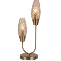 Интерьерная настольная лампа Desire 10165/2 Copper Интерьерная настольная лампа Desire 10165/2 Copper
