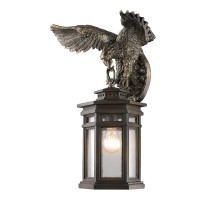 Настенный фонарь уличный Guards 1458-1W Настенный фонарь уличный Guards 1458-1W