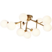 Потолочная люстра Dallas MOD545CL-12BS Потолочная люстра Dallas MOD545CL-12BS