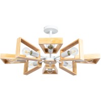 Потолочная люстра Brussels A8030PL-8WH Потолочная люстра Brussels A8030PL-8WH