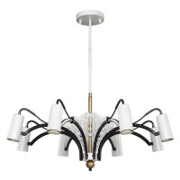 Потолочная люстра Fabia 2301-8P