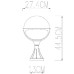 Наземный фонарь Monaco A1494FN-1BK Artelamp Наземный фонарь Monaco A1494FN-1BK Artelamp