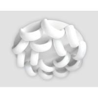 Потолочная люстра Orbital Cloud FC18/15 WH 300W D1040