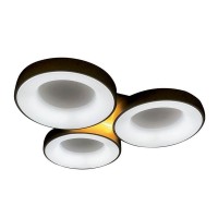 Потолочная люстра Orbital Granule FG2071 WH 144W+10W D750*700 Потолочная люстра Orbital Granule FG2071 WH 144W+10W D750*700