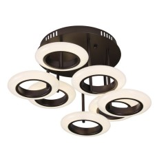 Потолочная люстра Annuli 2418-7U Потолочная люстра Annuli 2418-7U