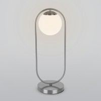 Интерьерная настольная лампа Ringo 01138/1 хром Интерьерная настольная лампа Ringo 01138/1 хром