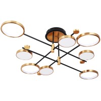 Потолочная люстра Holly A1364PL-8PB Потолочная люстра Holly A1364PL-8PB