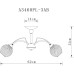 Потолочная люстра Willow A3461PL-3AB Потолочная люстра Willow A3461PL-3AB