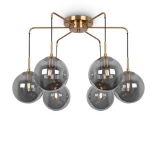 Потолочная люстра Moricio FR5140PL-06G Потолочная люстра Moricio FR5140PL-06G
