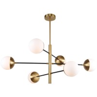 Потолочная люстра Tufan 3087-6P Потолочная люстра Tufan 3087-6P