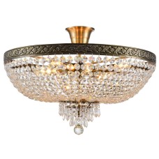 Потолочная люстра Barocco BAROCCO 81404/8C ANTIQUE Потолочная люстра Barocco BAROCCO 81404/8C ANTIQUE