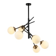 Потолочная люстра Sinus 2140/01/06P Потолочная люстра Sinus 2140/01/06P