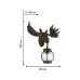 Настенный фонарь уличный Hunt 1848-1W Настенный фонарь уличный Hunt 1848-1W