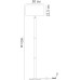 Торшер Robert A5029PN-1SS Торшер Robert A5029PN-1SS