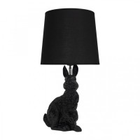 Интерьерная настольная лампа Rabbit 10190 Black Интерьерная настольная лампа Rabbit 10190 Black