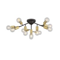 Потолочная люстра Foglione SL437.402.12 ST Luce Потолочная люстра Foglione SL437.402.12 ST Luce