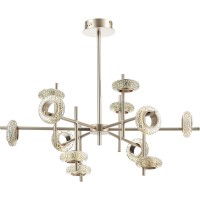 Потолочная люстра 10252/12LED Gold Потолочная люстра 10252/12LED Gold