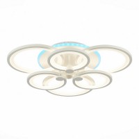 Потолочная люстра Leto SLE500752-06RGB Потолочная люстра Leto SLE500752-06RGB