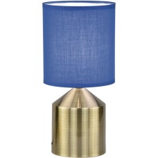 Интерьерная настольная лампа 709/1L Blue