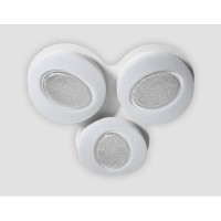 Потолочная люстра Orbital Crystal Sand FS1583/3 WH 156W D585*555 Потолочная люстра Orbital Crystal Sand FS1583/3 WH 156W D585*555